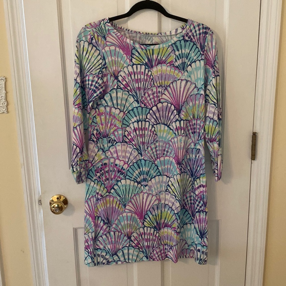 NWT Lilly Pulitzer Linden dress in Oh Shello